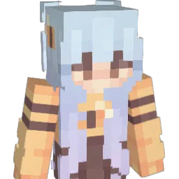 MysticalMangoes Minecraft avatar bust