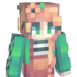 MysticalSkies Minecraft avatar bust