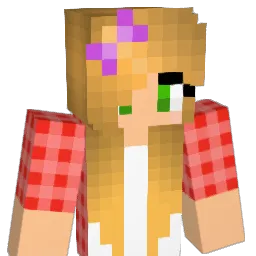 Mysticallover950 Minecraft avatar bust