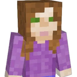 Mysticalmaid Minecraft avatar bust