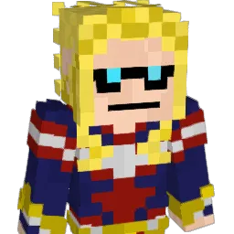 Mysticalpchan Minecraft avatar bust