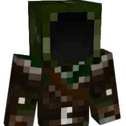 MysticcGaming Minecraft avatar bust