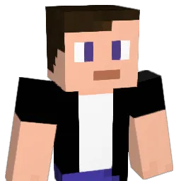 Mysticharbor Minecraft avatar bust