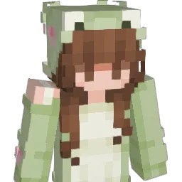 Mysticinked Minecraft avatar bust