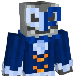 Mysticirus Minecraft avatar bust