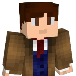 Mysticmonkey132 Minecraft avatar bust