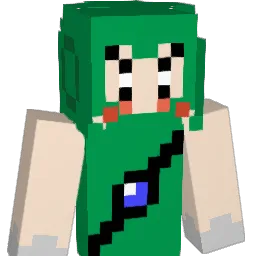 Mysticomid Minecraft avatar bust