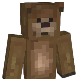 MystifiedBear Minecraft avatar bust