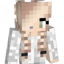 Mystigris Minecraft avatar bust