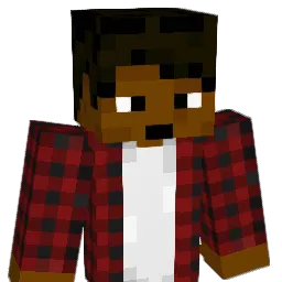 MystiiqueFire Minecraft avatar bust