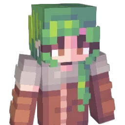 MystikChill Minecraft avatar bust