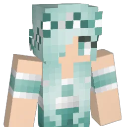 Mystilac Minecraft avatar bust