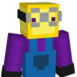 Mystiod Minecraft avatar bust
