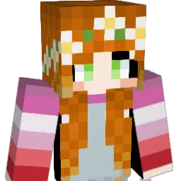 Mystique_1 Minecraft avatar bust