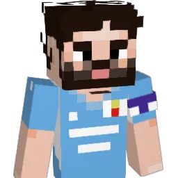 MystixMiner12 Minecraft avatar bust