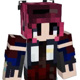 MystlcLight Minecraft avatar bust