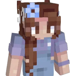 MystleanaGaming Minecraft avatar bust