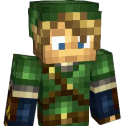 Mystogan342 Minecraft avatar bust