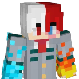 Mystovic Minecraft avatar bust