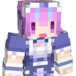 Mysutsuno Minecraft avatar bust
