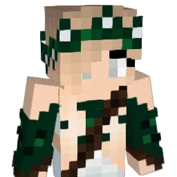 Mysuu Minecraft avatar bust
