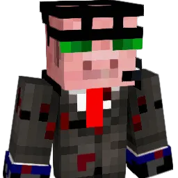 Mytewolf Minecraft avatar bust
