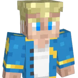 Myth8s Minecraft avatar bust