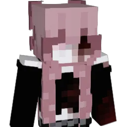 MythAura Minecraft avatar bust