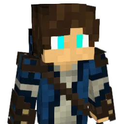 MythNight Minecraft avatar bust