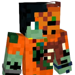 MythStorm Minecraft avatar bust