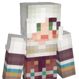 Mythanta Minecraft avatar bust