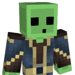 Mythantos Minecraft avatar bust