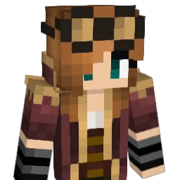 MythicalMeg Minecraft avatar bust