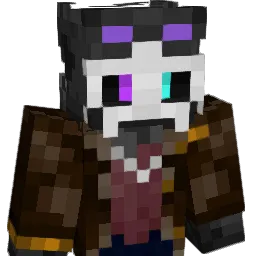 MythicalMewz Minecraft avatar bust