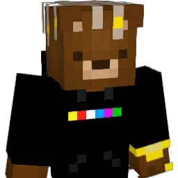 MythiicHD Minecraft avatar bust