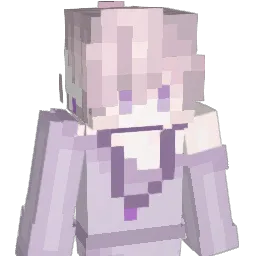 Mythikitten Minecraft avatar bust