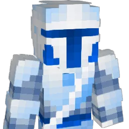 Mythltoe Minecraft avatar bust