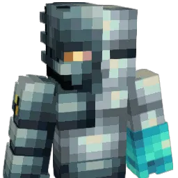 Mythlyn Minecraft avatar bust