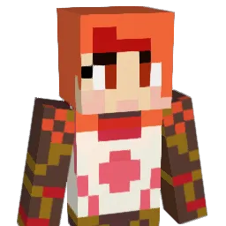 Mytholania Minecraft avatar bust