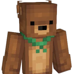 Mythosaur Minecraft avatar bust
