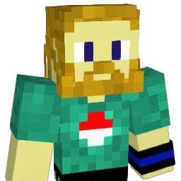 Mythoza Minecraft avatar bust