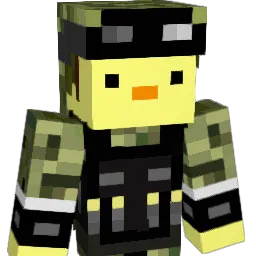 Mythreon Minecraft avatar bust