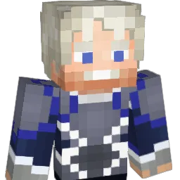 Mythronian Minecraft avatar bust