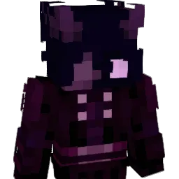 Mythsterious Minecraft avatar bust