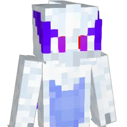 Mythsy Minecraft avatar bust
