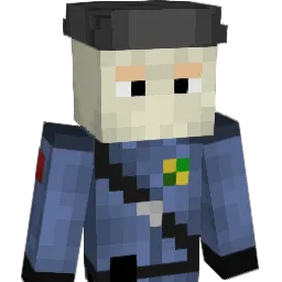 MytthOx Minecraft avatar bust