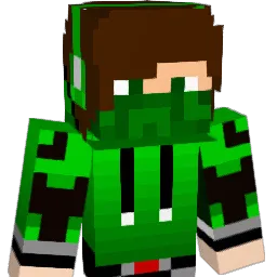 Myupeul Minecraft avatar bust