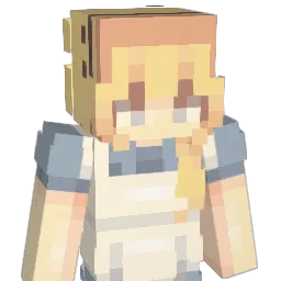 Myuvei Minecraft avatar bust