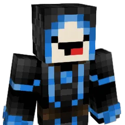 Myuz0 Minecraft avatar bust