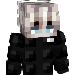Myuzura Minecraft avatar bust